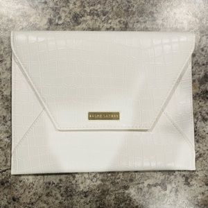 NWOT Ralph Lauren Faux Leather Envelope Clutch Bag